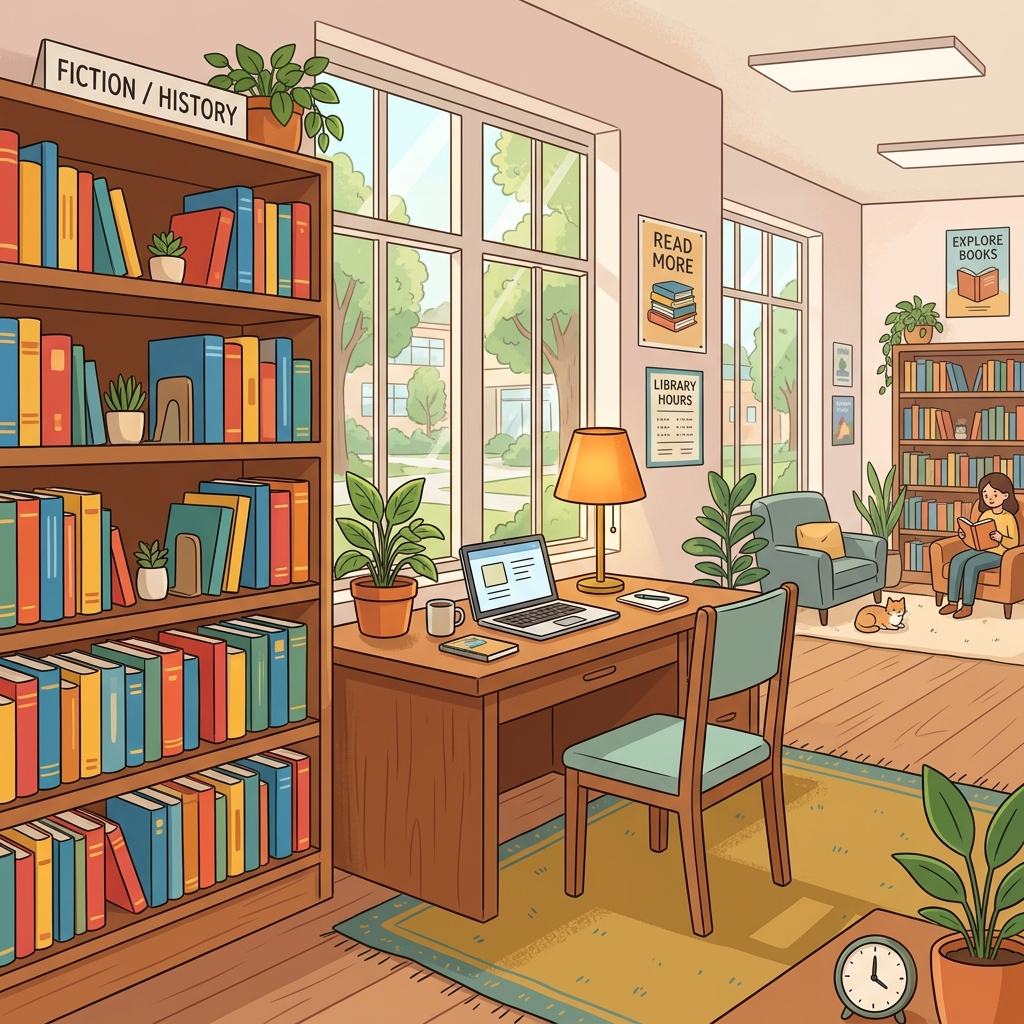 Library Background